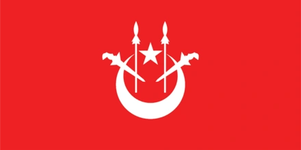 Bandera del estado de Kelantan