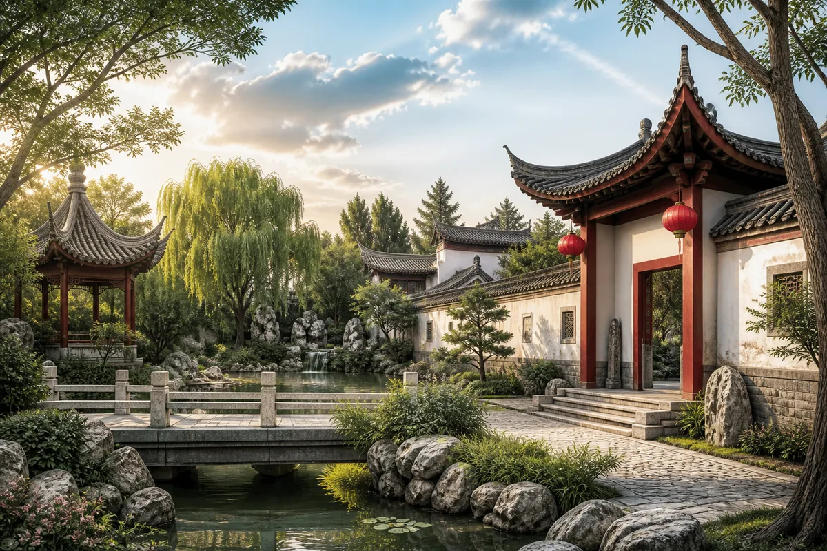 China-Malaysia Friendship Garden