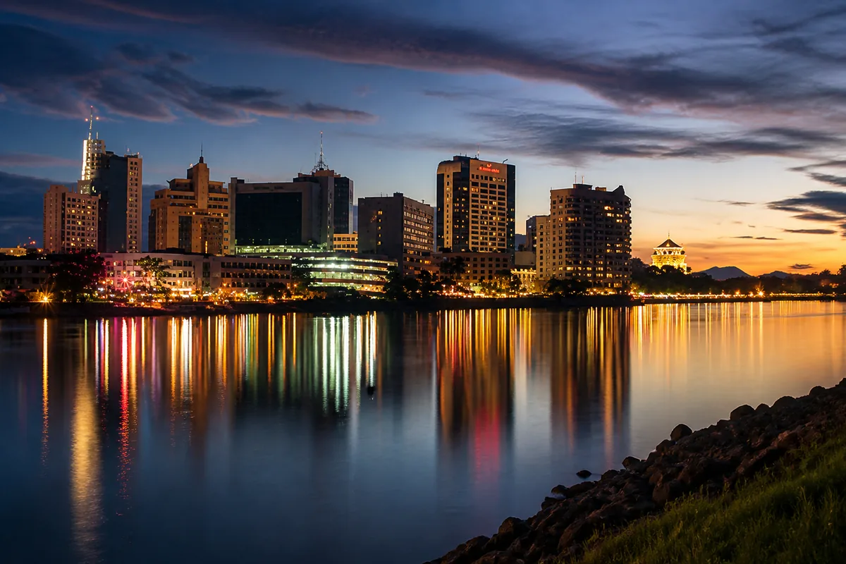 Waterfront Kuching