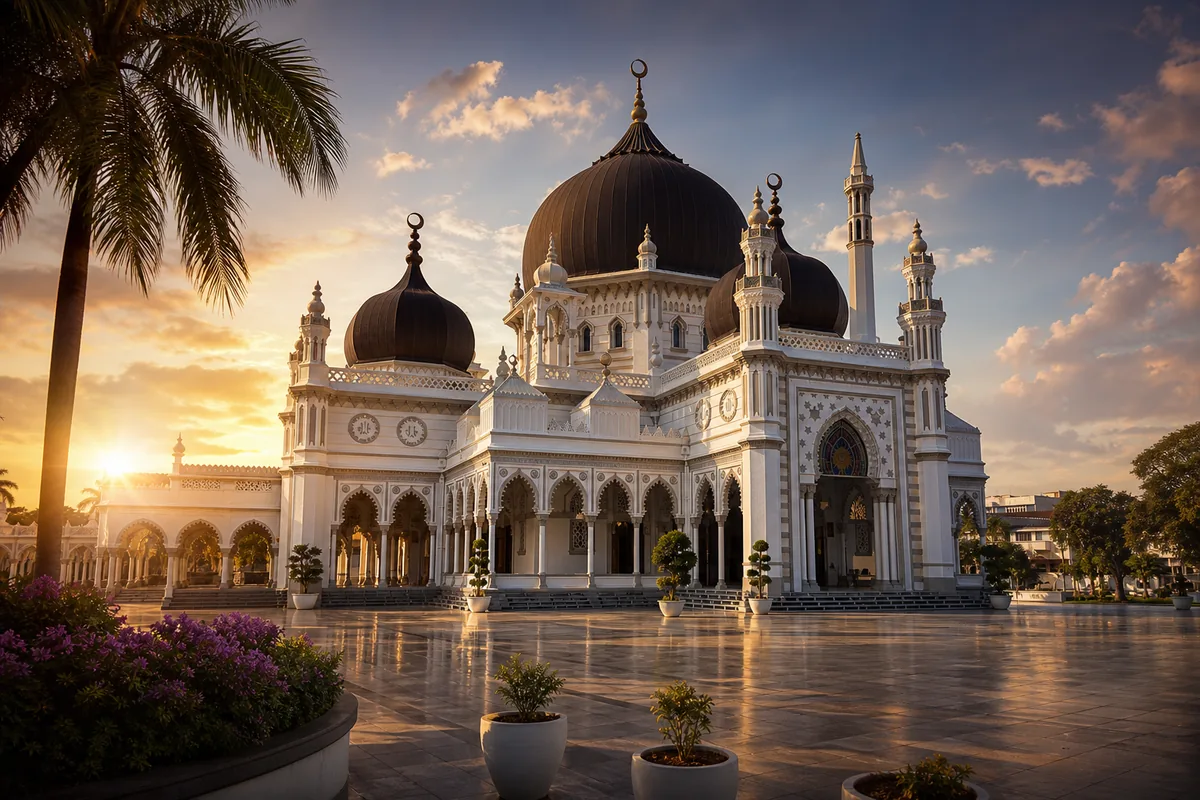 Zahir Mosque