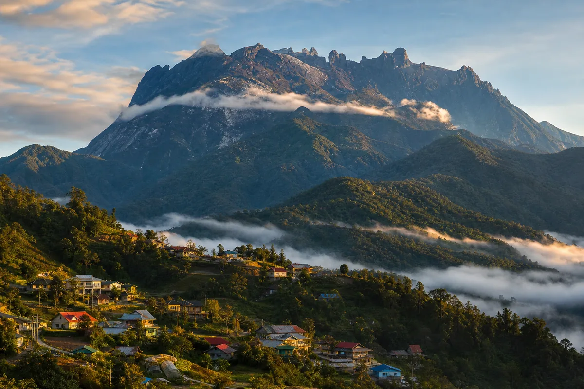Gunung Kinabalu