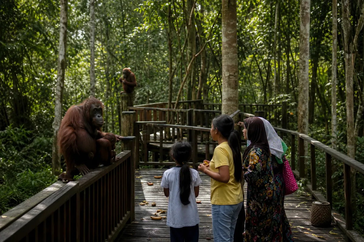 Pusat Pemulihan Orangutan Sepilok