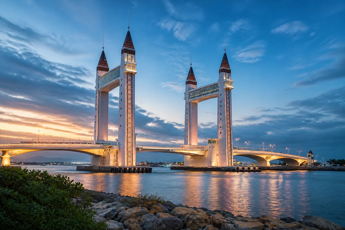 Puente Levadizo de Terengganu